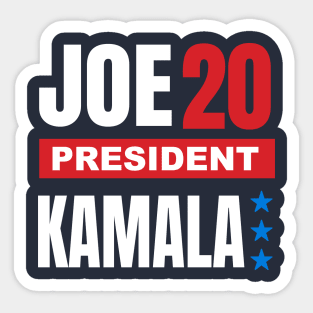 Joe Biden Kamala Harris 2020 President Election Sticker